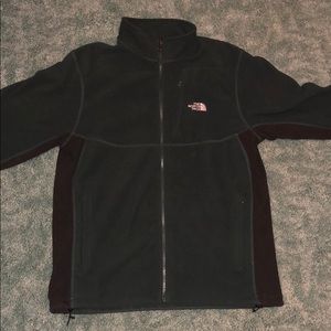 the North Face fleece jacket